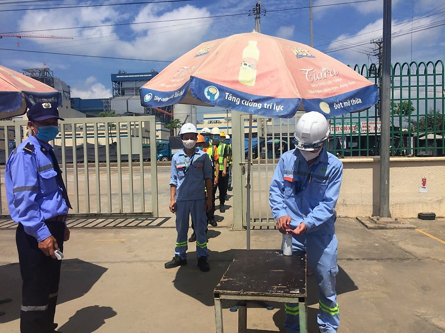 Chủ động phòng, chống dịch tại các khu kinh tế, khu công nghiệp 